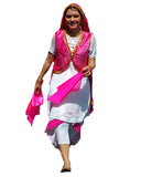 Punjabi dance costume