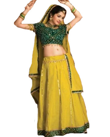 Garba Costume-Folk Dance Of Gujrat