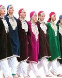 Kashmiri dance costume