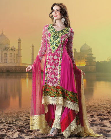 Designer Pink Suit