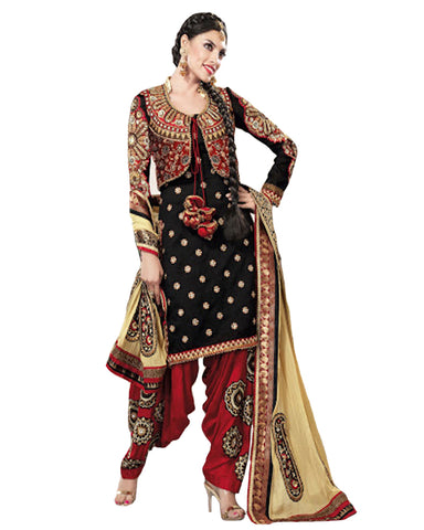 Designer Black Suit