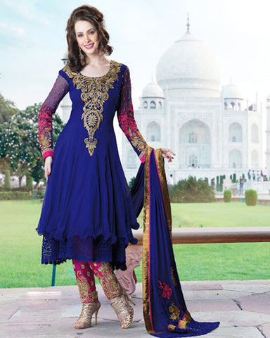 Designer Blue Suit
