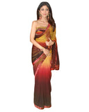 Bollywood Brown Saree