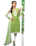 Green Cotton Suits