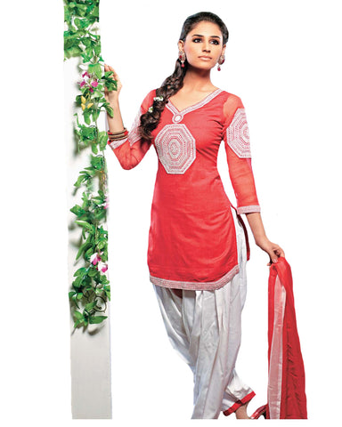 Red Cotton Suits
