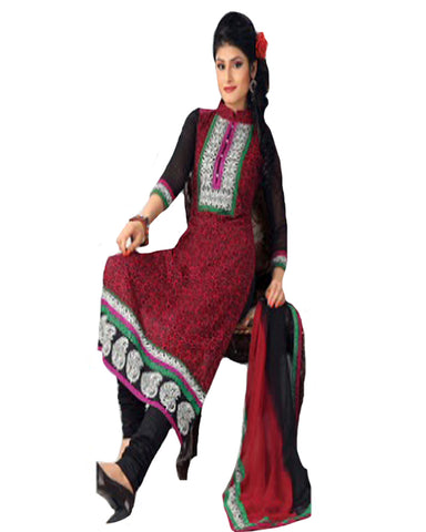 Red Cotton Suit