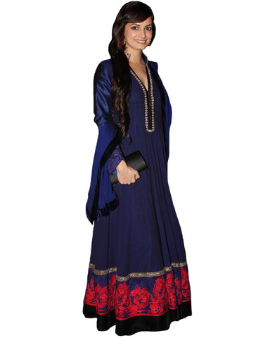 Navy Blue Designer Suit