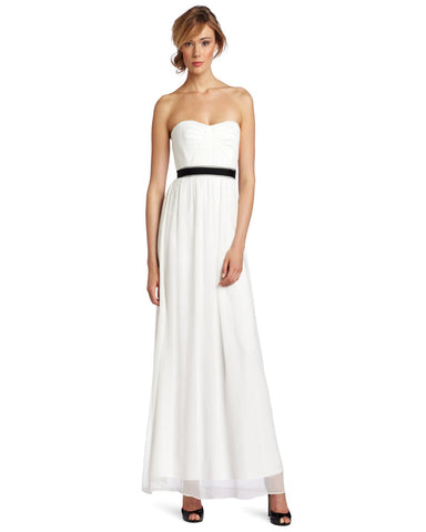 Party wear White Long Dresses