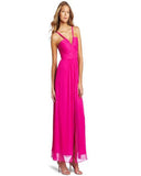 Pink Long Dresses