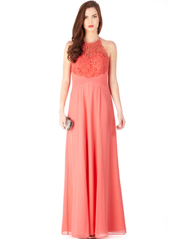 Long Pink Dresses