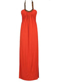 Redn Long Dress