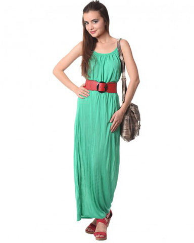 Green Long Dress
