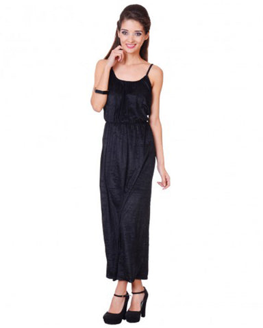 Black Long Dress