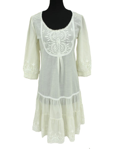 White Summer Dress