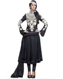 Designer Black Anarkali Suit