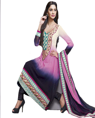 Multi Designer Anarkali Suit