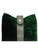 Elegant Green Handbags