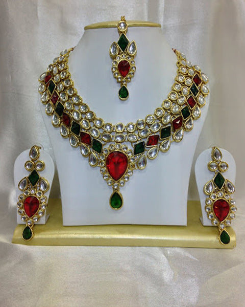 Kundan Silver Necklace