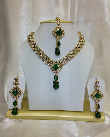 Kundan Golden Necklace