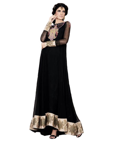 Black Floor Length Dress