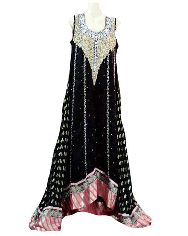 Pakistani Black Designer Suit