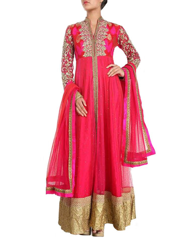 Red Anarkai suit