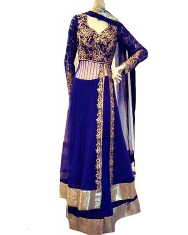 Royal Blue lahenga