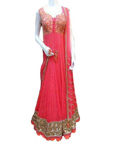 Solman Rose Pink Designer Suit