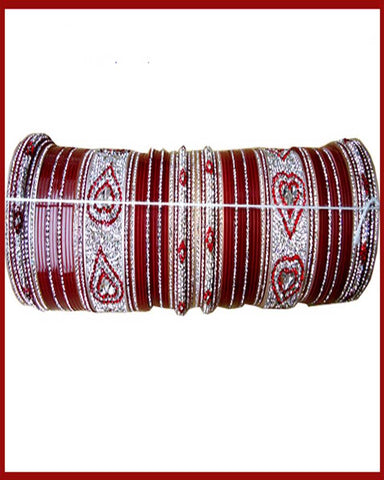 White Wedding Designer Chuda