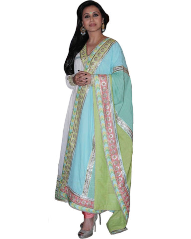 Rani Multi Colored Suit