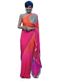 Mandira Two Toned Sari