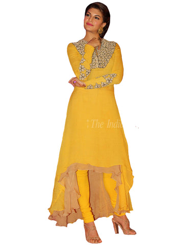 Jacqueline Yellow Suit