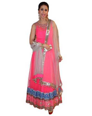 Designer Anarkali By Urmila