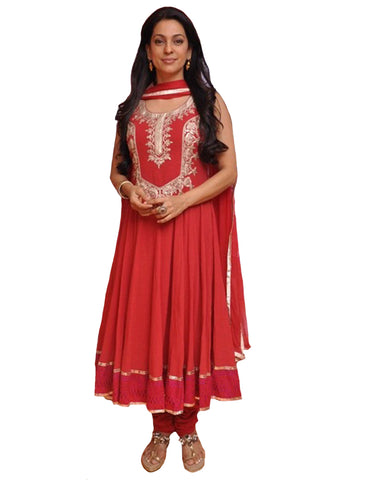Designer Suit By Juhi Chawla