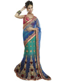 Designer Multi Lahenga sari