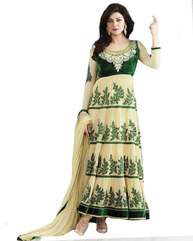 Designer Anarkali Suit By Sushmita