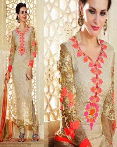 Designer Beige Suit