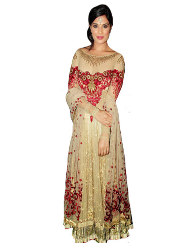 Designer Golden Suit