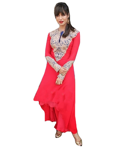 Red Suit By Chitrangada
