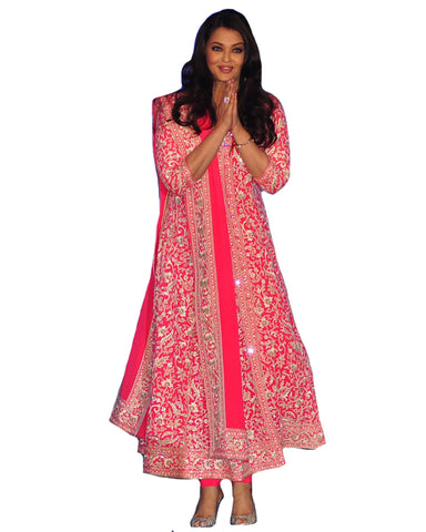 Embroidered Suit By Aishwarya