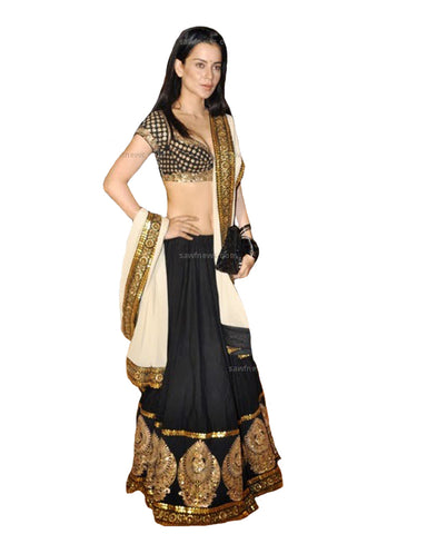 Bollywood Bhagal Puri Silk Lehenga