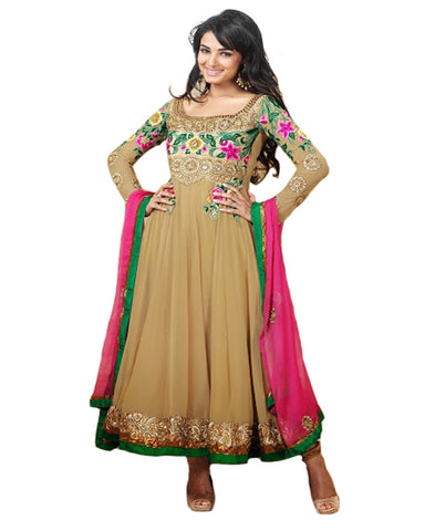 Papayawhipe Color Anarkali Suit