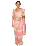 Bollywood Shree Devi Pink Net Saree