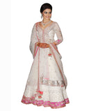 Bollywood Genelia in Off White Color Anarkali