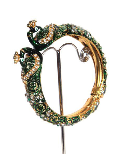 Designer Green Peacock Designer Bracelet