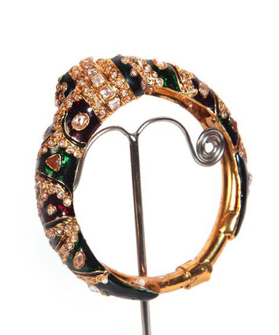 Designer Green/Red Color Bracelet