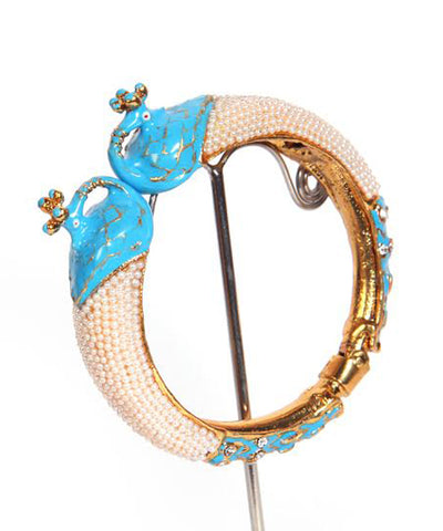 Designer Beaded Pearl Bracelet