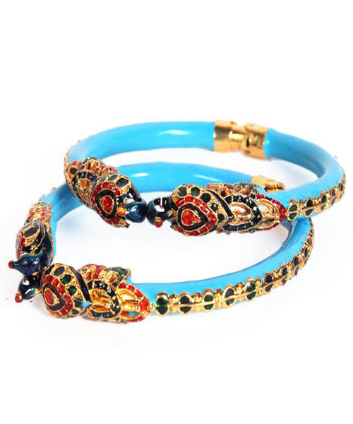 Designer Firozi Color Bracelet