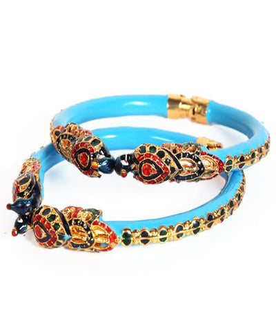 Designer Firozi Color Bracelet