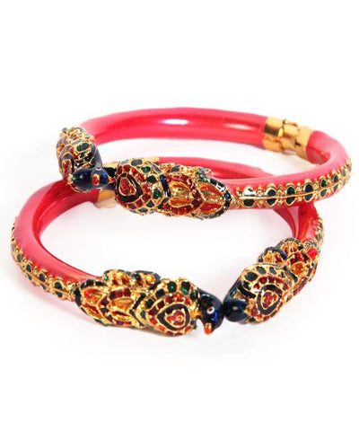 Designer Red Color Bracelet